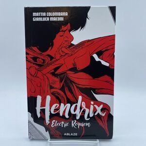 Hendrix Electric Requiem Hardcover (Mature) (NEW) Rock Art History Legend